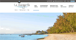 Desktop Screenshot of lamargaritahotel.com